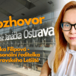 Rozhovor s personální ředitelkou Ostravského letiště Leoše Janáčka – Lenkou Filipovou